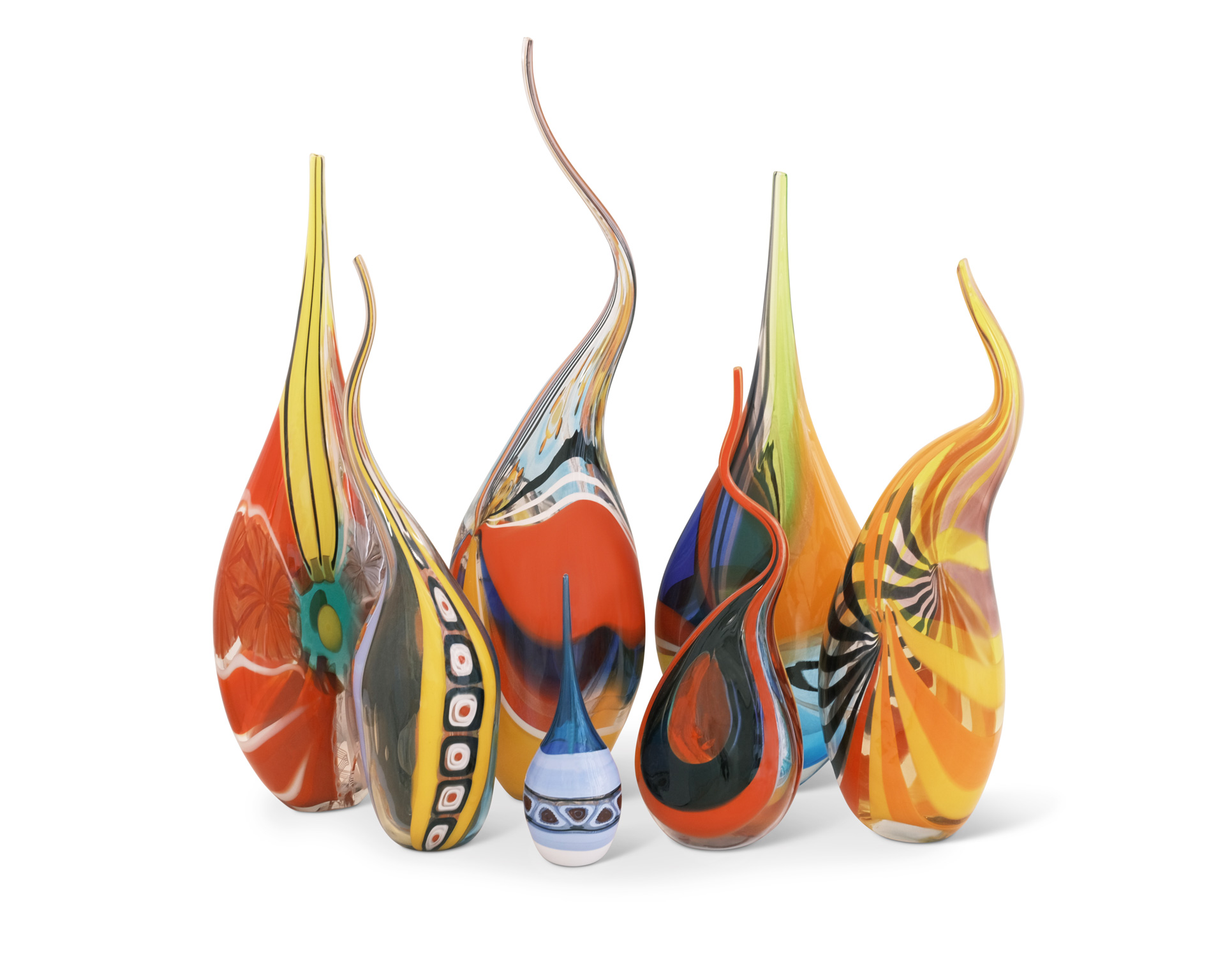 アート・デザイン・音楽 Vasi Comunicanti & Nuova Ceramica Vaso volto ceramica Girl bianco e nero cuore rosso 29h