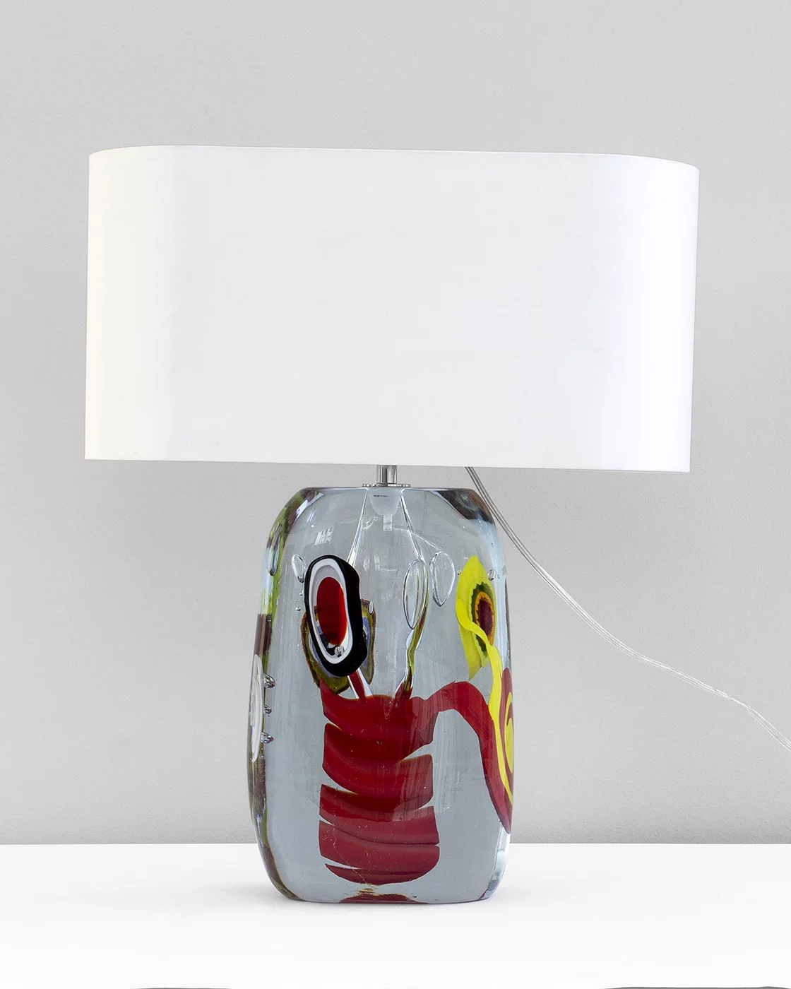 MURANO GLASS ムラノ ブルー ライオン モチーフ 装飾 デカンタ MURANO GLASS ムラノ ブルー ライオン モチーフ 装飾 デカンタ