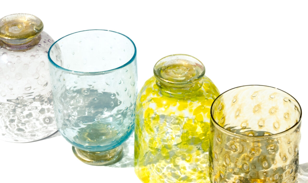 Murano glass tumbler manufacturer