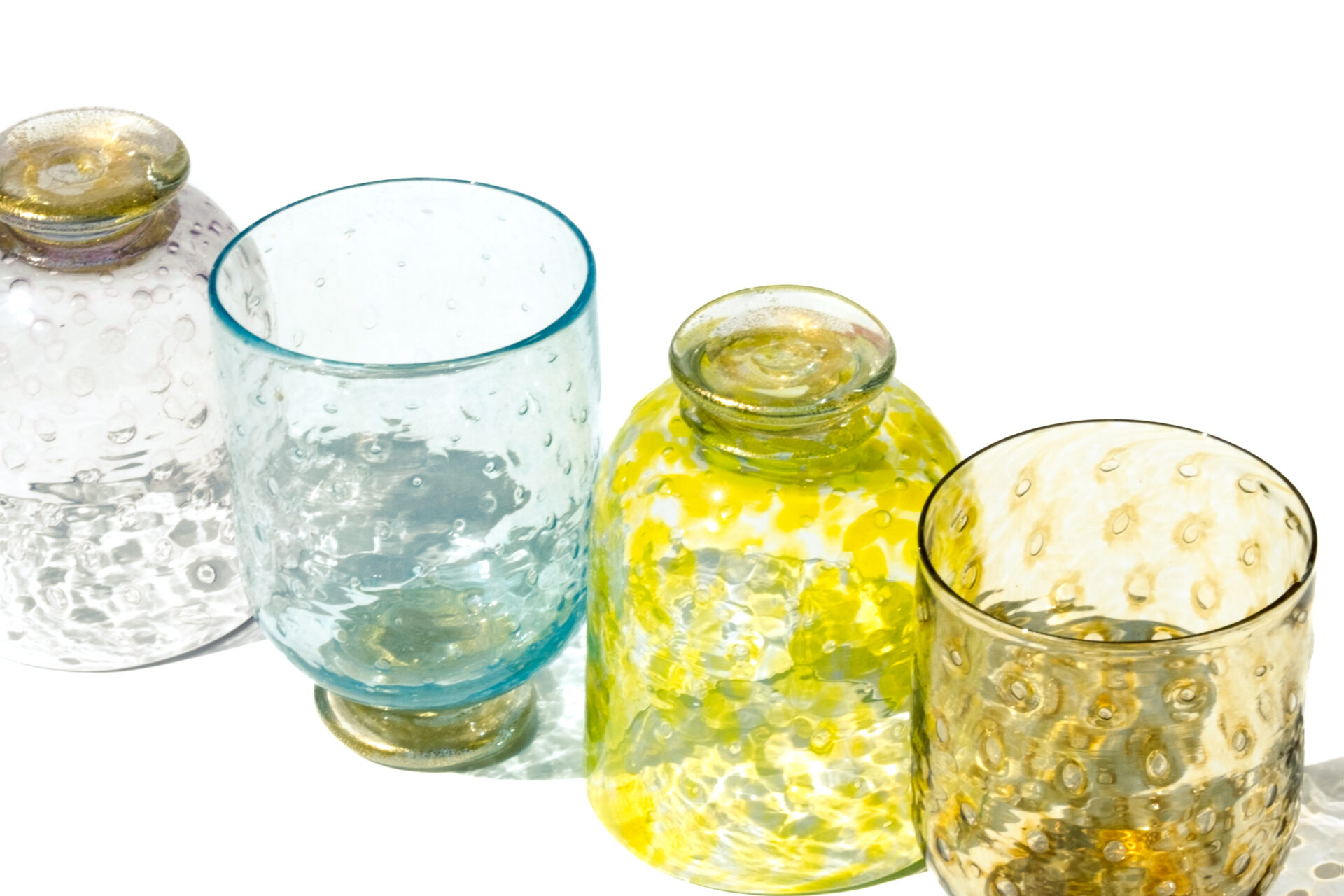Murano glass tumbler manufacturer