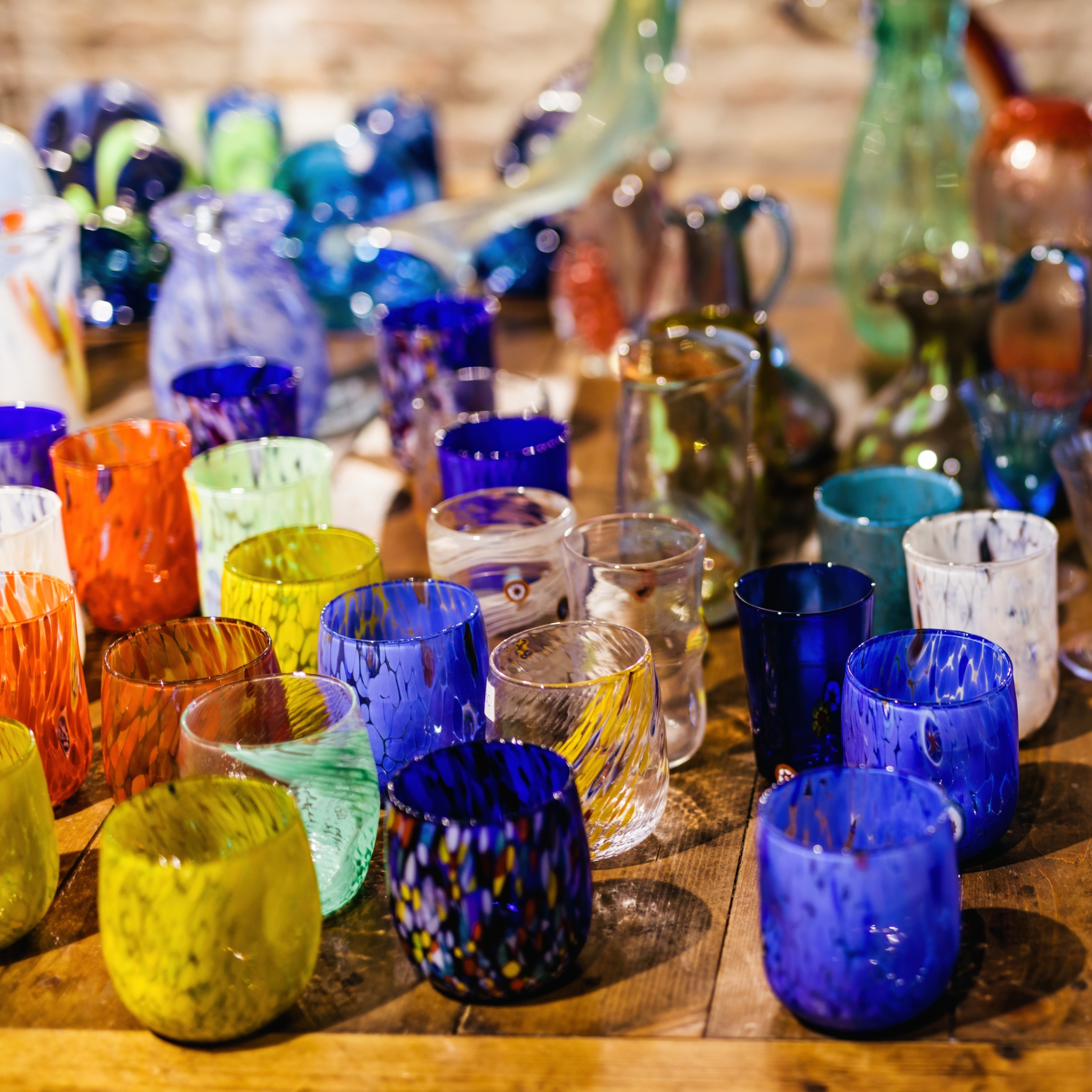 Murano Glasses: the element that turns a catalog into a luxury 