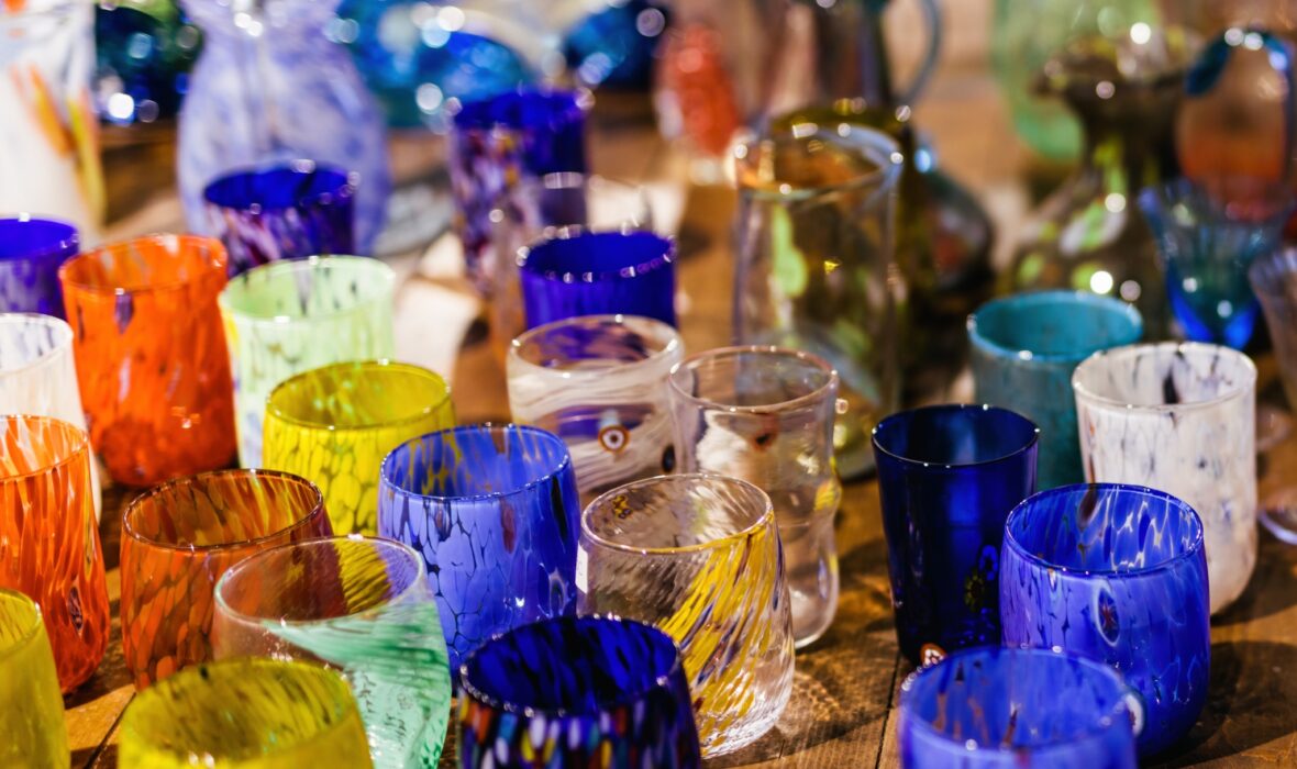 Forniture di bicchieri Murano