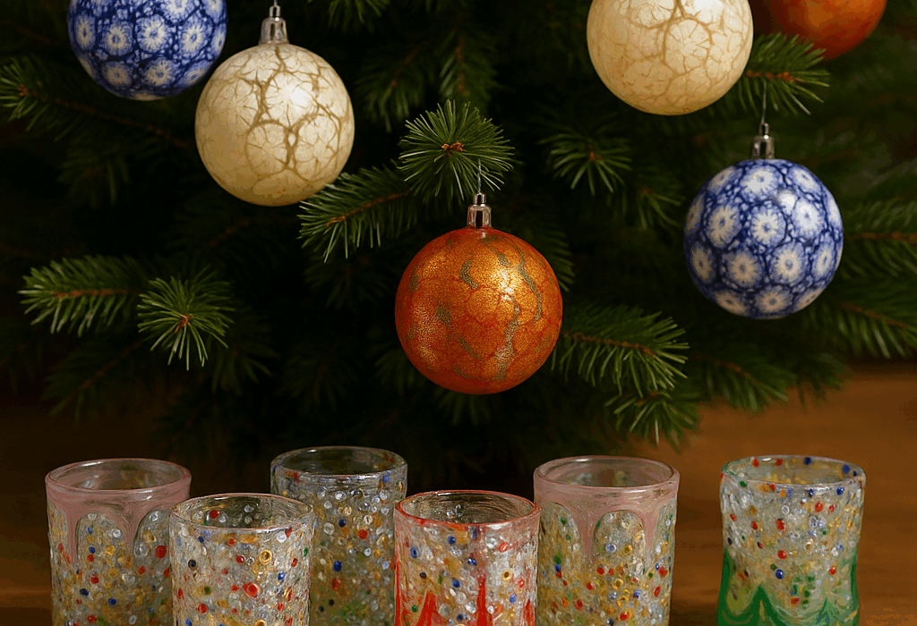 Murano corporate gifts: handcrafted tumblers and décor for companies