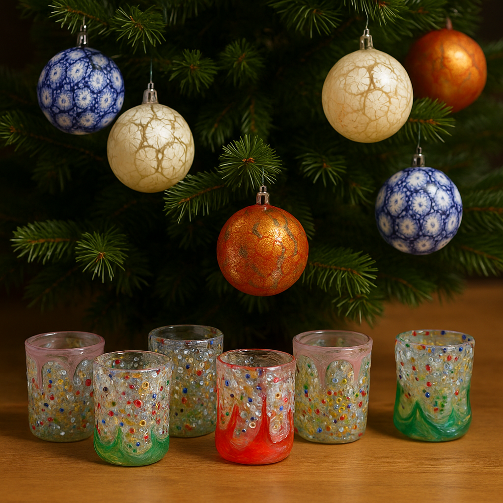 Murano corporate gifts: handcrafted tumblers and décor for companies