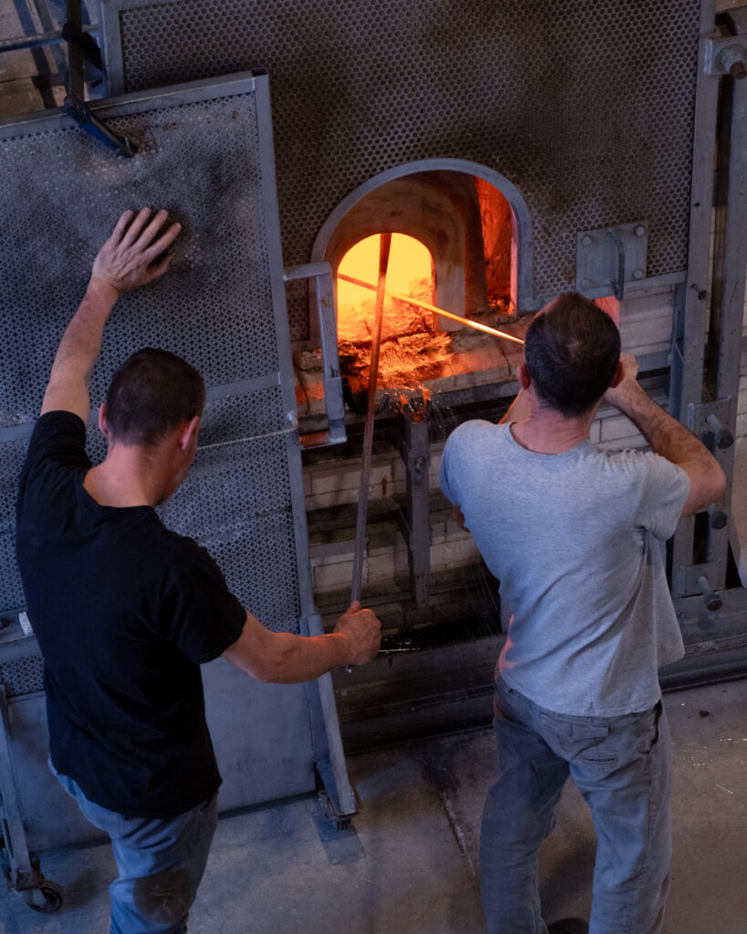 Vetreria Murano Design, a Murano glass company exhibiting artistic glass creations at Maison&Objet Paris