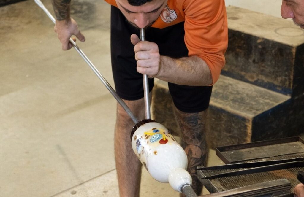 Original Murano glass drinking glasses supply for distributors and retailers