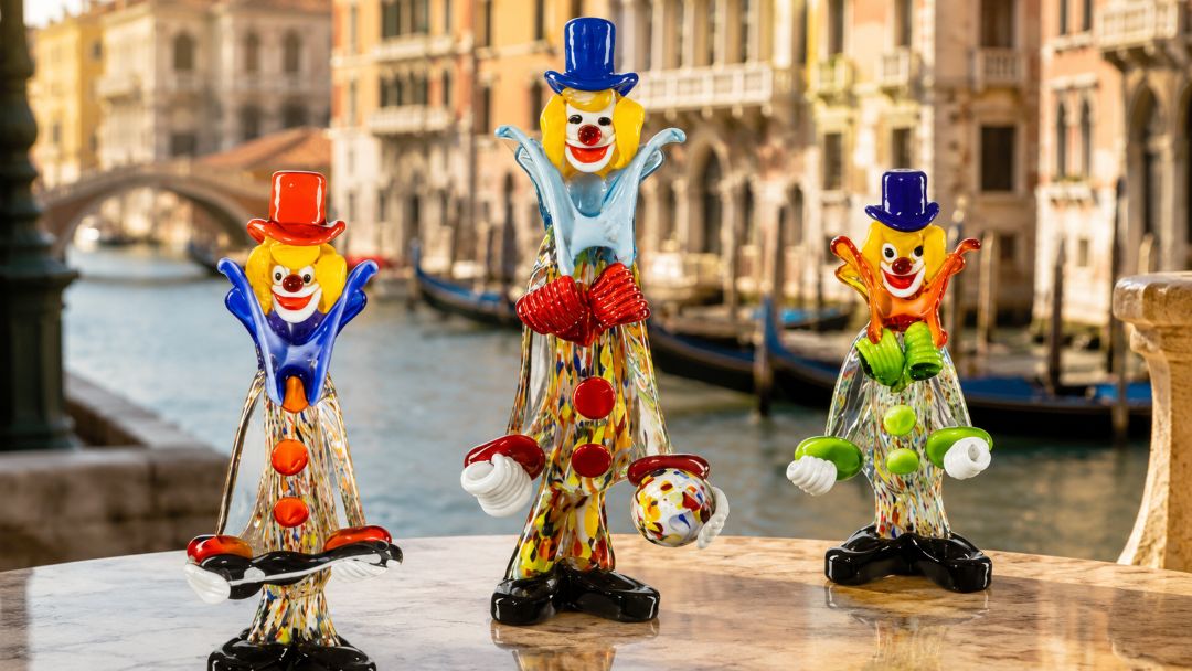 History of Murrine - Vetreria Murano Design
